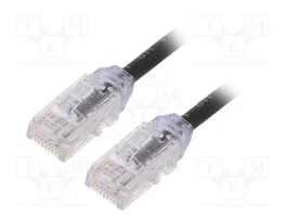 PANDUIT Patch cord Cat 6a U/UTP 0,5m RJ45