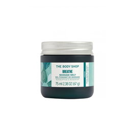 The Body Shop Gel de Massage Breath e&r, Hydratant et Relaxant, Tube de 75 ml