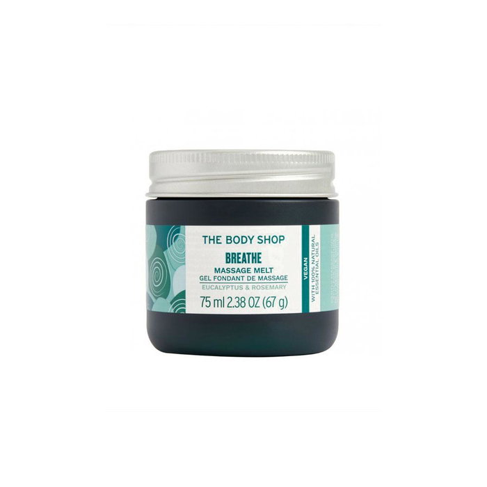 The Body Shop Gel de Massage Breath e&r, Hydratant et Relaxant, Tube de 75 ml The Body Shop Gel de Massage Breath e&r, Hydratant et Relaxant, Tube de 75 ml