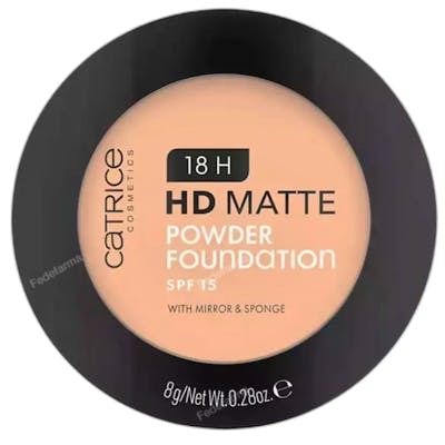 Catrice HD MATTE Fond de teint poudre SPF15 #030W 8 gr