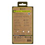 Muvit Recycletek Coque Shockproof 2 pour Apple iPhone 15, Protection Anti-Chocs, Matériau Recyclé et Recyclable