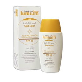 LUMIUM Daily Mineral Spot Color SPF 50 Galenicum Derma