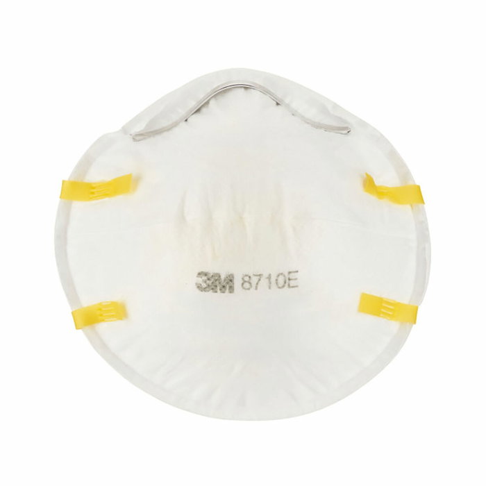 3M Masque Respiratoire de Protection ffp1 8710e (3 Unités) 3M Masque Respiratoire de Protection ffp1 8710e (3 Unités)