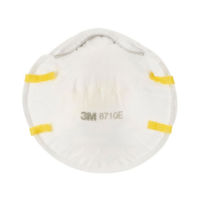 3M Masque Respiratoire de Protection ffp1 8710e (3 Unités) 3M Masque Respiratoire de Protection ffp1 8710e (3 Unités)