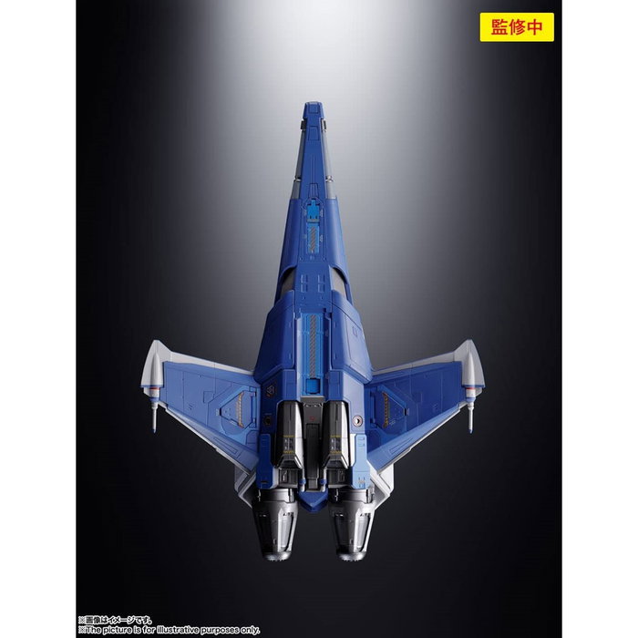 Tamashii Nations Chogokin Disney Lightyear Vaisseau XL-15 avec Buzz Lightyear et Zurg