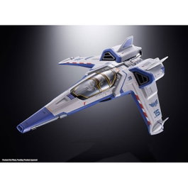 Tamashii Nations Chogokin Disney Lightyear Vaisseau XL-15 avec Buzz Lightyear et Zurg