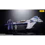 Tamashii Nations Chogokin Disney Lightyear Vaisseau XL-15 avec Buzz Lightyear et Zurg