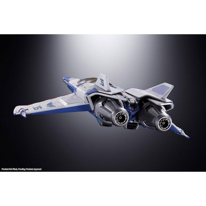 Tamashii Nations Chogokin Disney Lightyear Vaisseau XL-15 avec Buzz Lightyear et Zurg