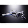 Tamashii Nations Chogokin Disney Lightyear Vaisseau XL-15 avec Buzz Lightyear et Zurg