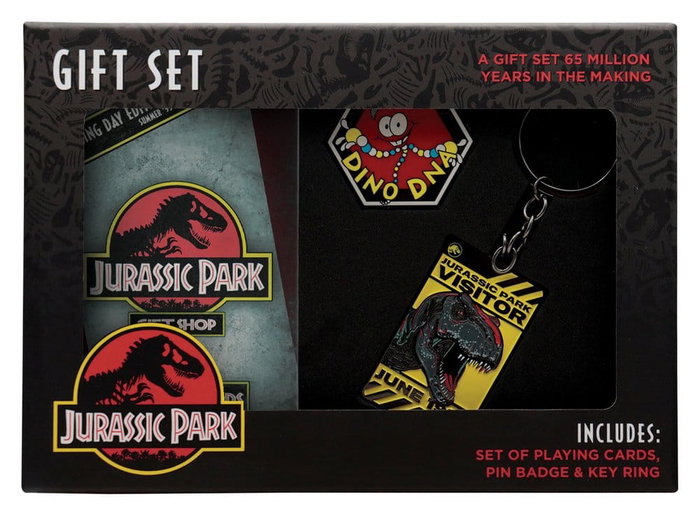 FaNaTtik Jurassic Park Coffret cadeau Dino FaNaTtik Jurassic Park Coffret cadeau Dino