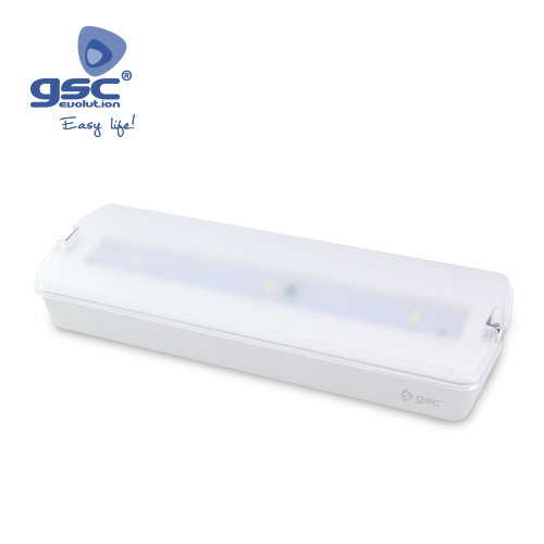 GSC Evolution Luminaria LED de emergencia Marang 3W GSC Evolution Luminaria LED de emergencia Marang 3W