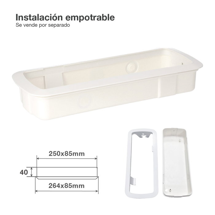 GSC Evolution Luminaria LED de emergencia Marang 3W GSC Evolution Luminaria LED de emergencia Marang 3W