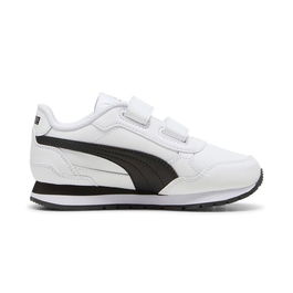 Chaussures de Sport pour Enfants Puma St Runner V4 L V Ps Blanc 44