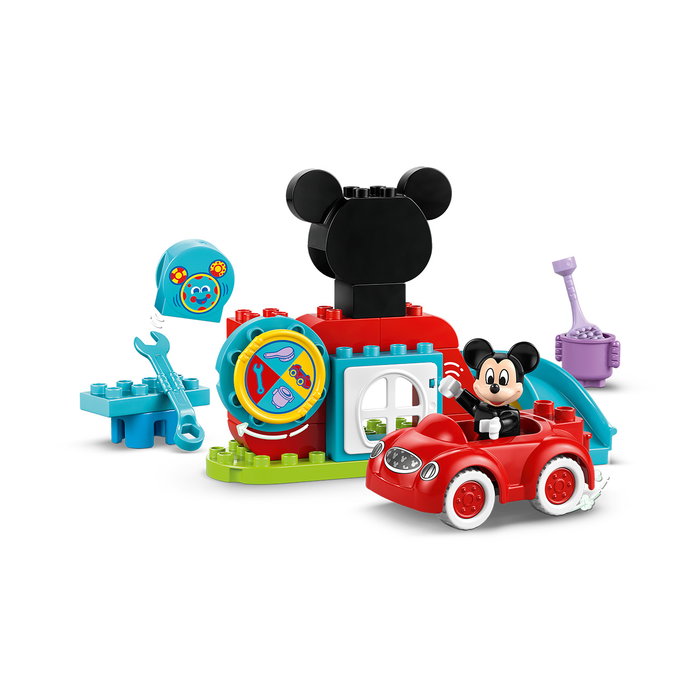 LEGO DUPLO La maison et la voiture de Mickey Mouse (10454) LEGO DUPLO La maison et la voiture de Mickey Mouse (10454)