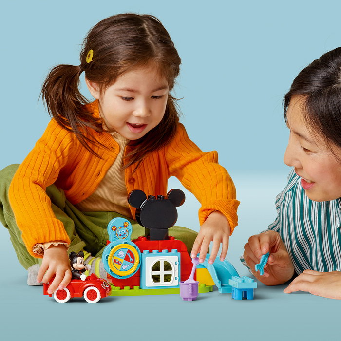 LEGO DUPLO La maison et la voiture de Mickey Mouse (10454) LEGO DUPLO La maison et la voiture de Mickey Mouse (10454)