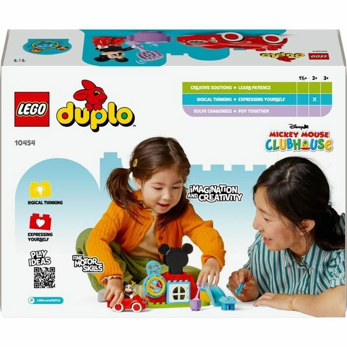 LEGO DUPLO La maison et la voiture de Mickey Mouse (10454) LEGO DUPLO La maison et la voiture de Mickey Mouse (10454)