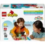 Lego DUPLO Disney 10454 - La maison et la voiture de Mickey, Jeu de construction pour enfants dès 2 ans, avec figurine, 27 pièces
