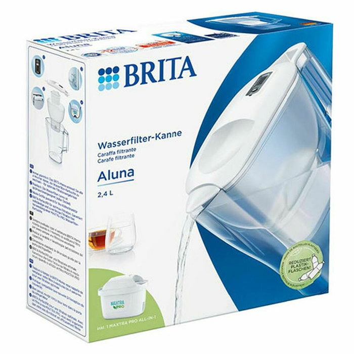 Carafe Filtrante Brita Maxtra Pro Multicouleur Transparent 2,4 L Carafe Filtrante Brita Maxtra Pro Multicouleur Transparent 2,4 L