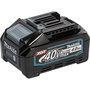 Makita Power Source Kit Li 40V 191J97-1 avec 2 batteries BL4040 et chargeur DC40RA
