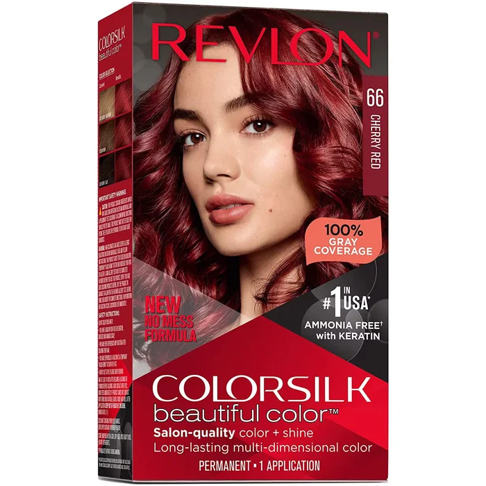 Revlon Colorsilk 66 Cherry Red Revlon Colorsilk 66 Cherry Red