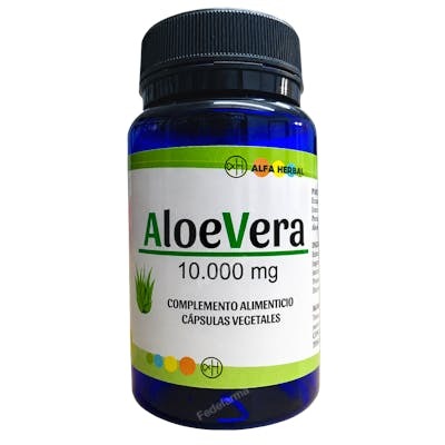 Alfa Herbal Aloe Vera 100 Capsules Alfa Herbal Aloe Vera 100 Capsules