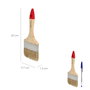WOLFPACK LINEA PROFESIONAL Pinceau Brico double poils blancs Nº 30