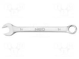 NEO TOOLS Clé plate mixte double face 14mm