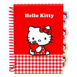 SAFTA Carnet de notes A5 Hello Kitty avec couverture rigide