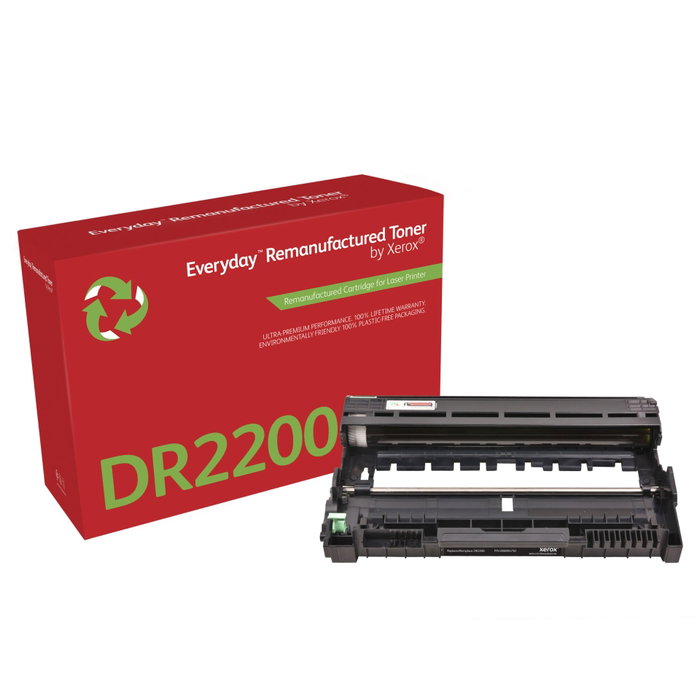 Xerox Everyday Tambour Remanufacturé compatible Brother DR2200