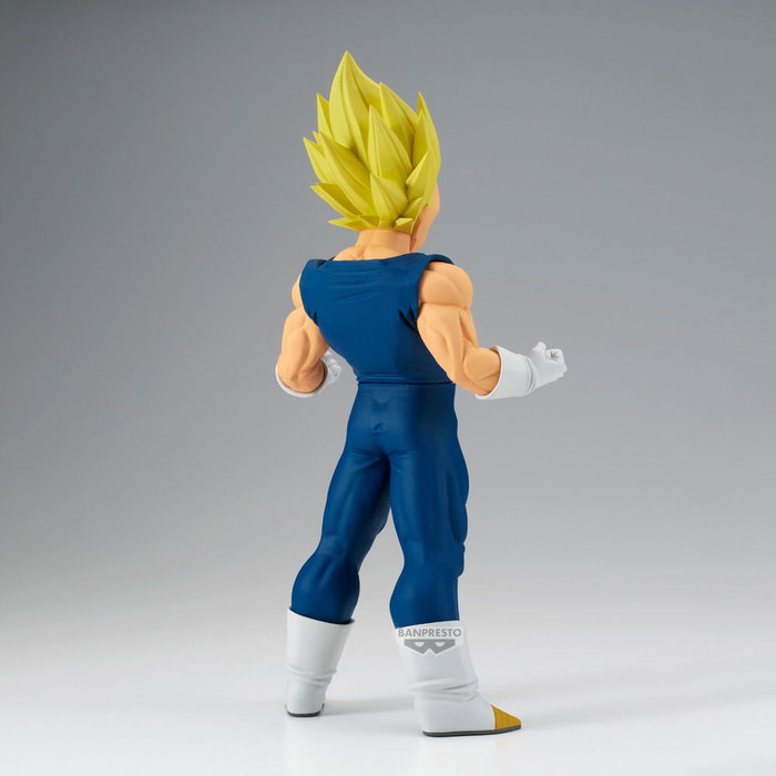 BANPRESTO Figura Grandista - Vegeta Dragon Ball Z - Statuette de Collection (26 cm)