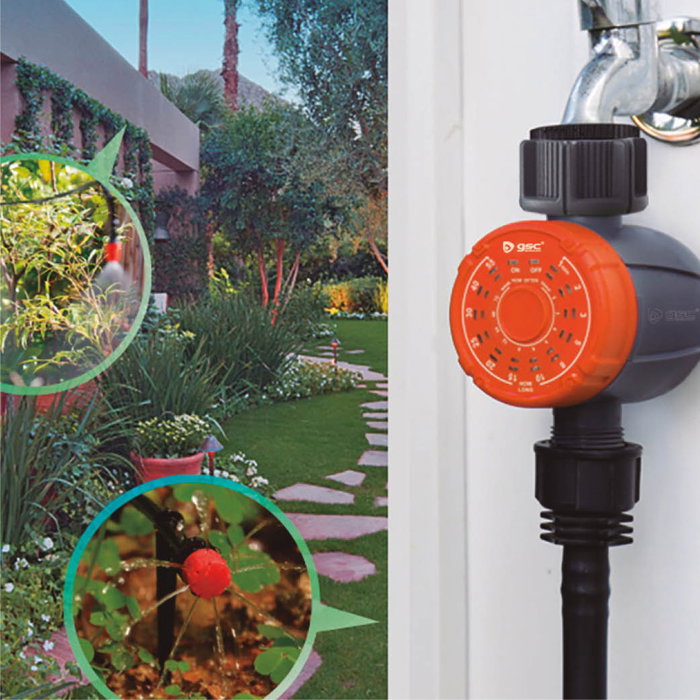 GSC Evolution Système de riego par goutte-à-goutte automatique