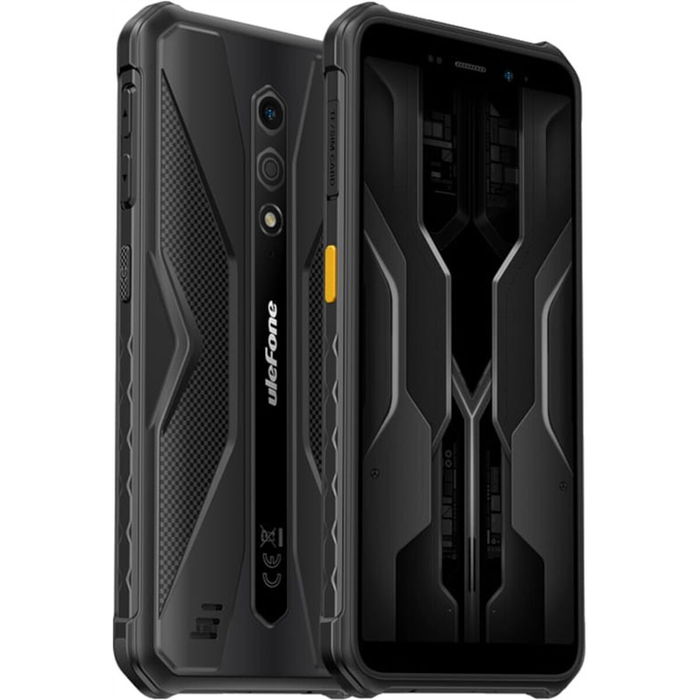 Ulefone Armor X12 Pro 4+64Gb Ds 4G All Black Nfc