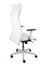 Piqueras y Crespo Chaise de Bureau Albacete Blanche