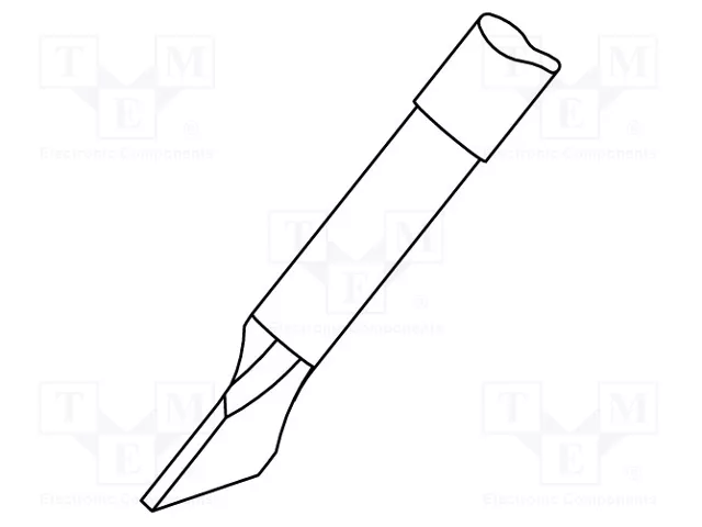 JBC TOOLS Pointe pelle 3,5mm JBC TOOLS Pointe pelle 3,5mm