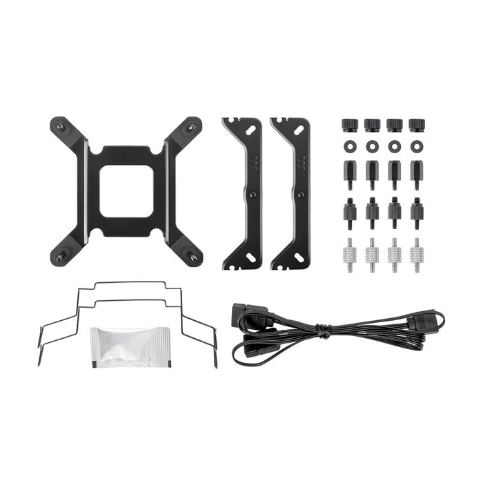 Ventillateur de cabine THERMALTAKE CL-P120-CA12SW-A Ø 12 cm (1 Unité)