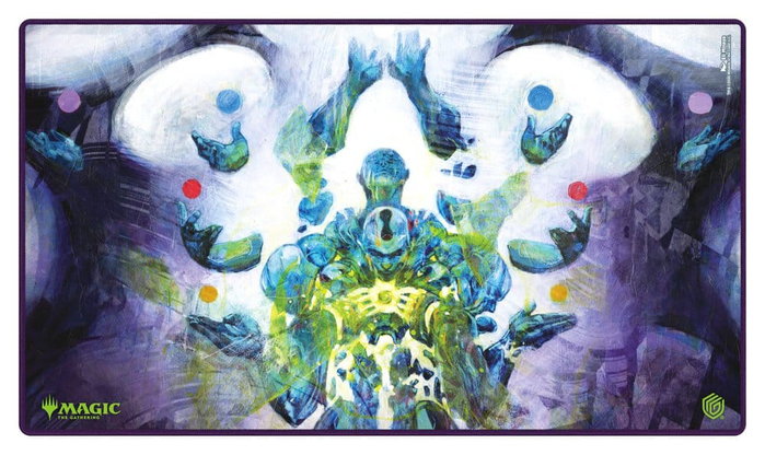 Ultimate Guard Play-Mat Magic: The Gathering Reality Fracture Avatar of Burgeoning Echoes Ultimate Guard Play-Mat Magic: The Gathering Reality Fracture Avatar of Burgeoning Echoes