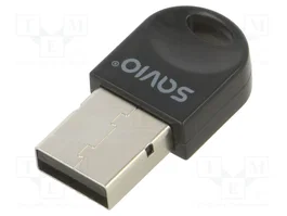 SAVIO Adaptateur Bluetooth USB 2.0 BT-060 noir