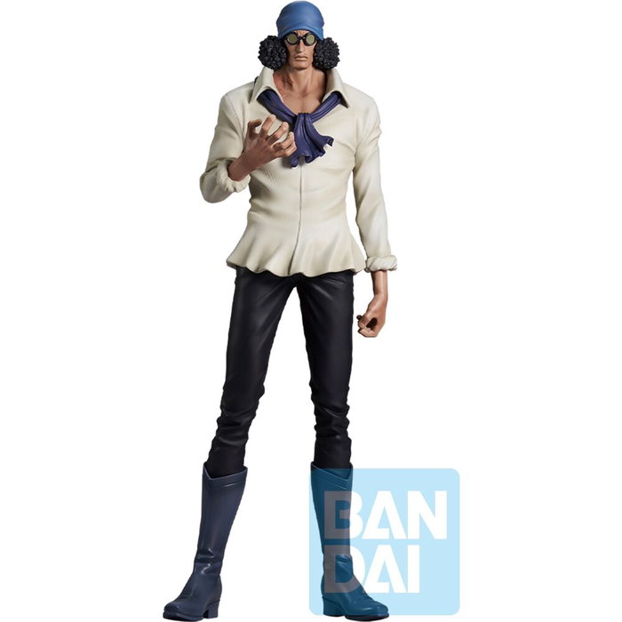 Banpresto Figura Ichibansho Kuzan Legendary Hero One Piece - Figurine de collection 27 cm