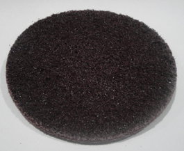FLEXOVIT Disque abrasif VELC.ESTROPAJO MEDIO TOSTADO 115mm