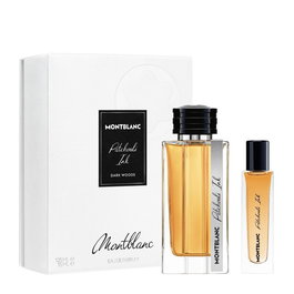 Montblanc - Coffret Parfum Patchouli Ink pour Homme, Eau de Parfum (Set 125 ml + 15 ml)