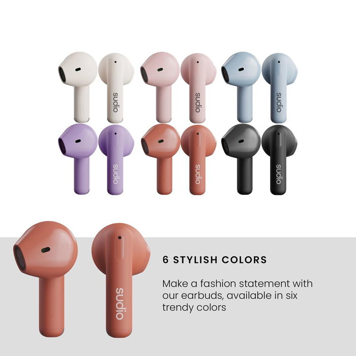 Casque Sudio A1 Orange