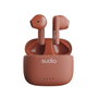 Écouteurs in Ear Bluetooth Sudio A1 True Wireless Orange