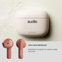 Écouteurs in Ear Bluetooth Sudio A1 True Wireless Orange