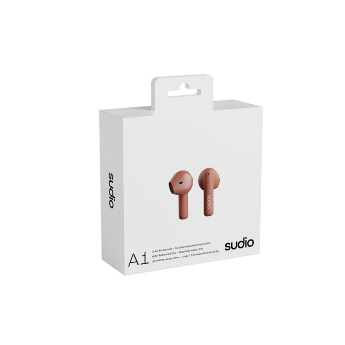 Écouteurs in Ear Bluetooth Sudio A1 True Wireless Orange