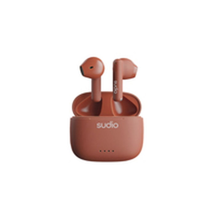 Écouteurs in Ear Bluetooth Sudio A1 True Wireless Orange