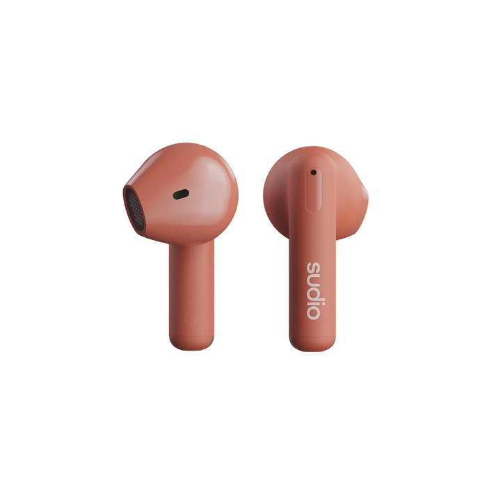 Écouteurs in Ear Bluetooth Sudio A1 True Wireless Orange