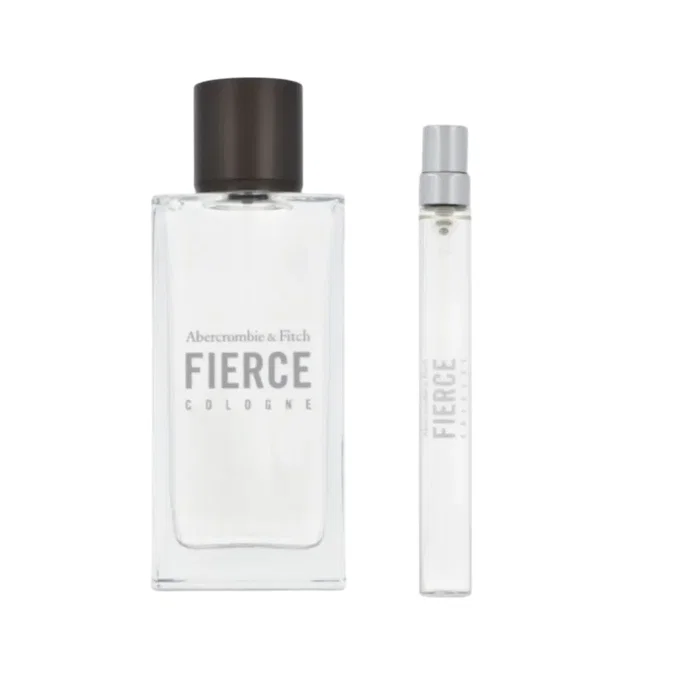 Abercrombie & Fitch Set Fierce Eau de Cologne pour Homme (100 ml + 10 ml)