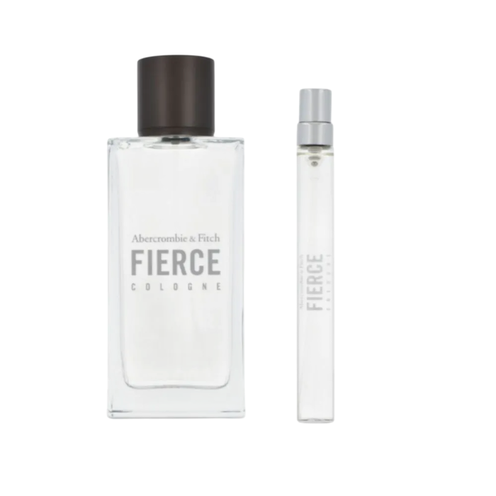 Abercrombie & Fitch Fierce Eau de Cologne pour Homme, Coffret de Parfum, 100 ml + 10 ml Abercrombie & Fitch Fierce Eau de Cologne pour Homme, Coffret de Parfum, 100 ml + 10 ml