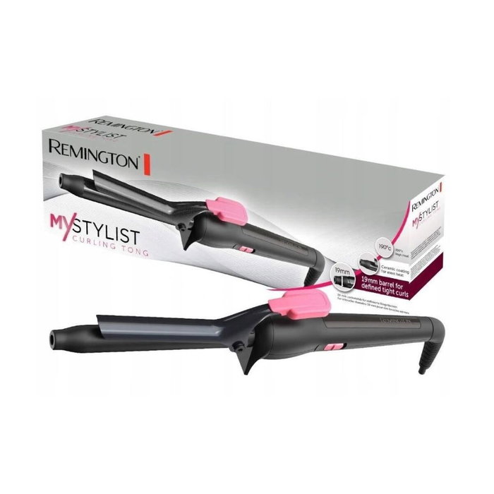 Remington CI1A119 Fer à friser Rose et Noir