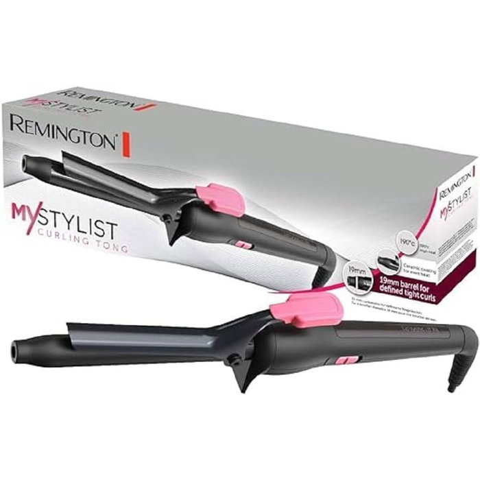 Remington CI1A119 Fer à friser Rose et Noir
